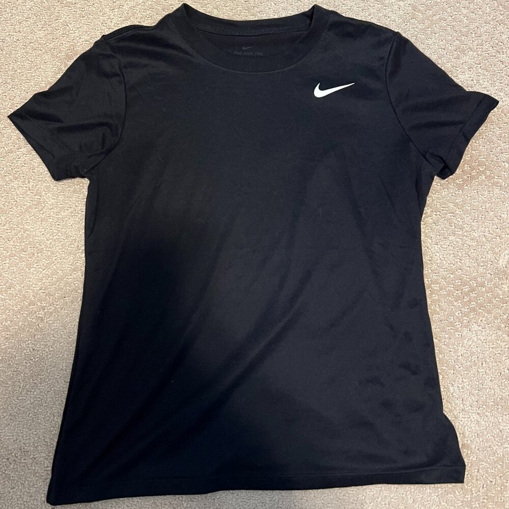 Nike Black Dri-Fit Shirt